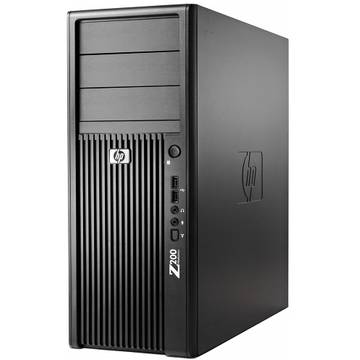 WorkStation Refurbished HP Workstation Z200 XEON X3470 (i7-860) 2.93GHz 4GB DDR3 320GB (2x160GB) HDD SATA RW Tower