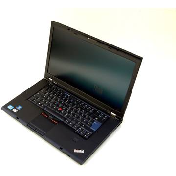 Laptop Refurbished cu Windows Lenovo Thinkpad T520 i5-2520M 2.5Ghz 4GB DDR3 320GB HDD Sata RW 15.4 inch Webcam Soft Preinstalat Windows 7 Home