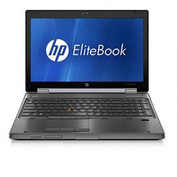 Laptop Refurbished HP Elitebook 8560w i7-2620M 2.7GHz 8GB DDR3 320GB HDD DVD Nvidia Quadro 1000M 2GB Dedicat 15.6 inch