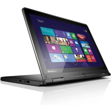 Laptop Renew Lenovo S1 Yoga Core i3-4030U 1.9 GHz 4GB DDR3 500+16 GB HDD 12.5 inch Full HD Multitouch Bluetooth Webcam Windows 8.1