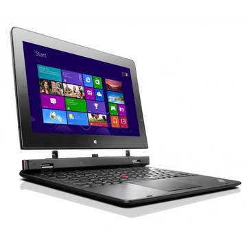 Laptop Renew Lenovo Helix 2nd Core M-5Y10c 800MHz 4GB DDR3 256GB SSD 11.6 inch FullHD Multitouch Bluetooth Webcam Windows 8.1