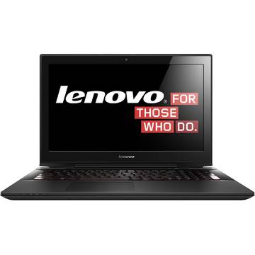Laptop Renew Lenovo Y50-70 Core i7-4720HQ 2.6 GHz 8GB DDR3 1TB HDD 15.6 inch Full HD nVidia GeForce GTX 860M 4GB Bluetooth Webcam Windows 8.1