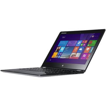 Laptop Refurbished Lenovo Yoga 3 14 Core i7-5500U 2.4 GHz 8GB DDR3 256GB SSD 14.1 inch FullHD Multitouch Bluetooth Webcam Windows 8.1