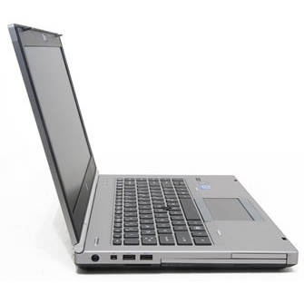 Laptop Refurbished HP EliteBook 8460p i5-2410M 2.3GHz up to 2.9GHz 8GB DDR3 240GB SSD RW 14.1 inch Webcam