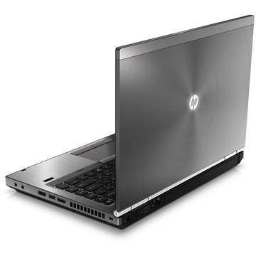 Laptop Refurbished cu Windows HP EliteBook 8460p i5-2450M 2.5GHz 4GB DDR3 320GB Sata DVD-RW 14.1inch Webcam Soft Preinstalat Windows 7 Professional