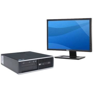 HP Elite 8100 i5 650 3.2Ghz 8GB DDR3 250GB HDD Sata DVD-RW Desktop + Monitor Dell UltraSharp P2210F 22 inch