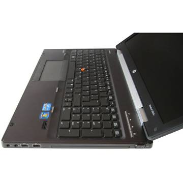 Laptop Refurbished cu Windows HP Elitebook 8560w i7-2820QM 2.3GHz 16GB DDR3 240GB SSD DVD-RW Nvidia Quadro 2000M 2GB Dedicat 15.6 inch FHD Soft Preinstalat Windows 7 Professional