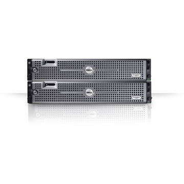 Server refurbished Dell PowerEdge 2950 Xeon Dual Core 1.6GHz 4GB DDR2 FBDIMM 2 x 73 SAS 2 x LAN Soft Preinstalat Windows Server 2012 Essentials ROK 25 clienti