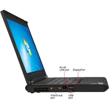 Laptop Refurbished Lenovo ThinkPad T420 i5-2520M 2.5Ghz 4GB DDR3 128SSD RW 14.1inch Webcam