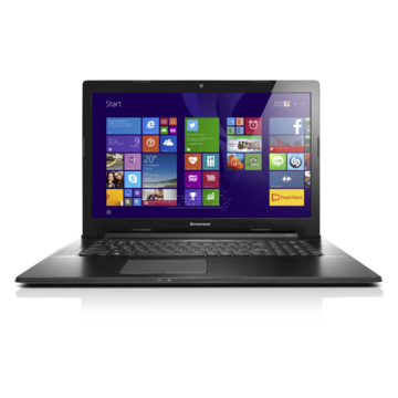 Laptop Renew Lenovo G70-70 Intel Core i7-4510U 2 GHz 4GB DDR3 1TB HDD 17.3 inch HD+ nVidia GeForce 820M 2GB Bluetooth Webcam Windows 8.1