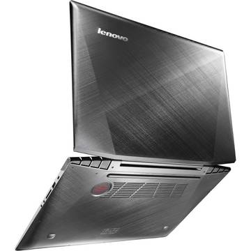 Laptop Renew Lenovo Y70-70 Intel Core i7-4720HQ Quad Core 2.6 GHz 16 GB DDR3 1TB HDD 17.3 inch FullHD Multitouch nVidia GTX 860M 2GB Bluetooth Webcam Windows 8.1
