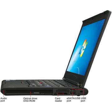 Laptop Refurbished cu Windows Lenovo ThinkPad T420 i5-2520M 2.5GHz up to 3.2GHz 4GB DDR3 320GB HDD Sata DVD-RW 14inch Soft Preinstalat Windows 10 Home
