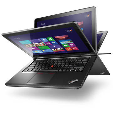Laptop Renew Lenovo S1 Yoga Core i7-4510U 2 GHz 8GB DDR3 256 GB SSD 12.5 inch Full HD Multitouch Bluetooth Webcam Windows 8.1