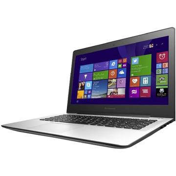 Laptop Renew Lenovo U41-70 Intel Core i5-5200U 2.2 GHz 8GB DDR3 1TB HDD SSH 14 inch HD Bluetooth Webcam Windows 8.1