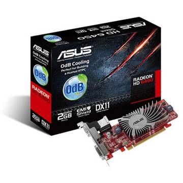 Asus AMD Radeon HD6450- SL 2GB DDR3 L 64Bit VGA HDMI DVI