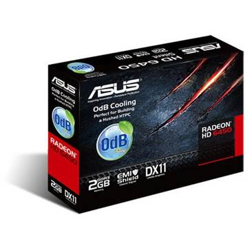 Asus AMD Radeon HD6450- SL 2GB DDR3 L 64Bit VGA HDMI DVI