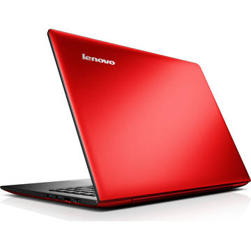 Laptop Renew Lenovo U41-70 Intel Core i3-5005U 2 GHz 4GB DDR3 500GB HDD SSH  14 inch Bluetooth Webcam Windows 8.1