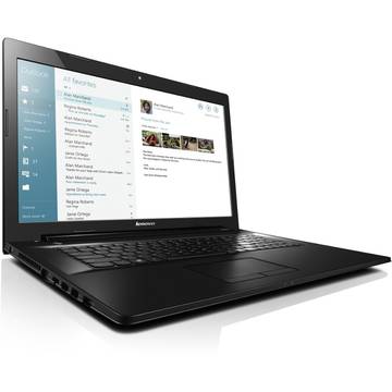 Laptop Renew Lenovo G70-80 Intel Core i3 4030U 1.9 GHz 4GB DDR3 1 TB HDD 17.3 inch HD+ Bluetooth Webcam Windows 8.1